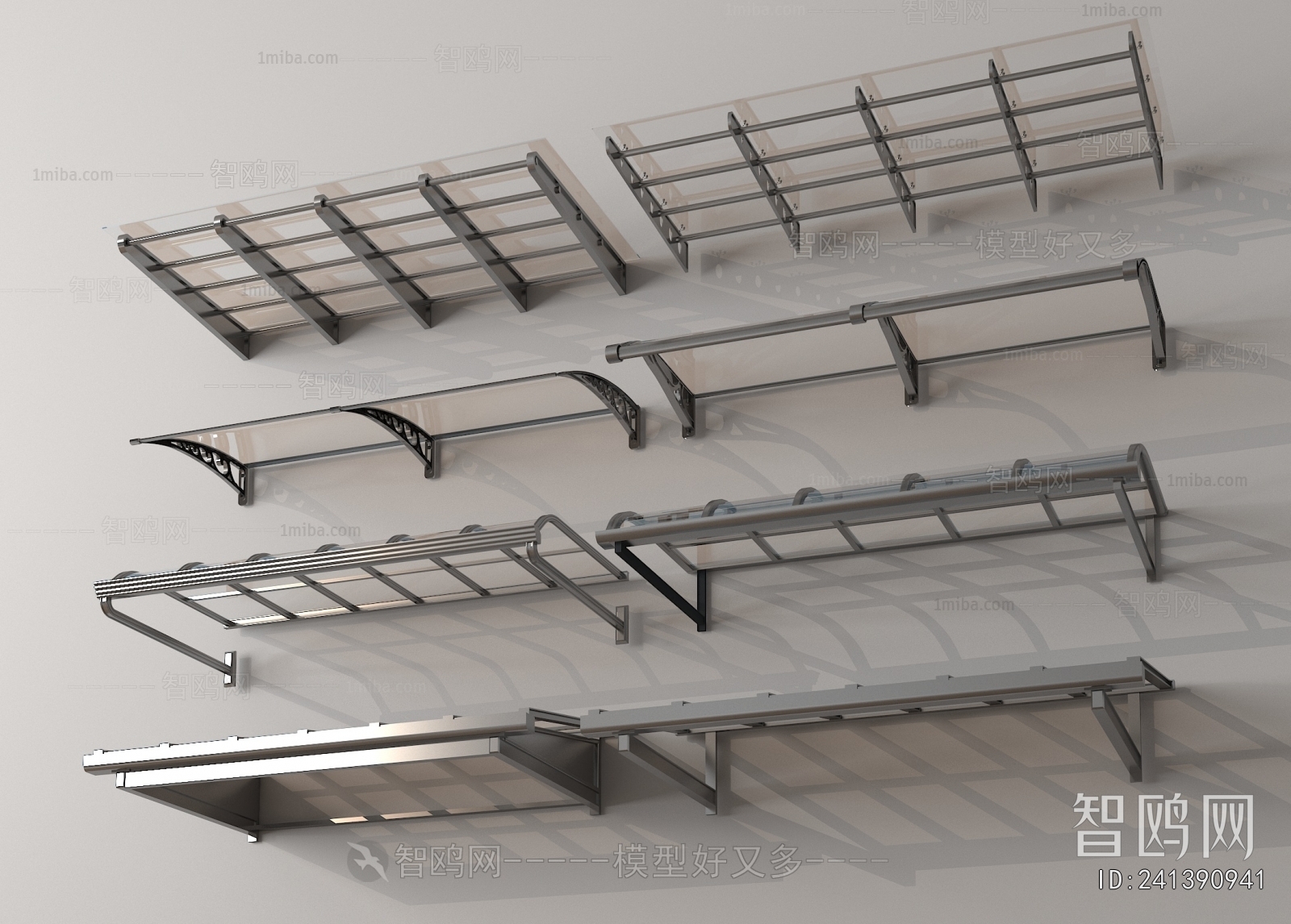 Modern Sunshade/Canopy/Tensioning Film