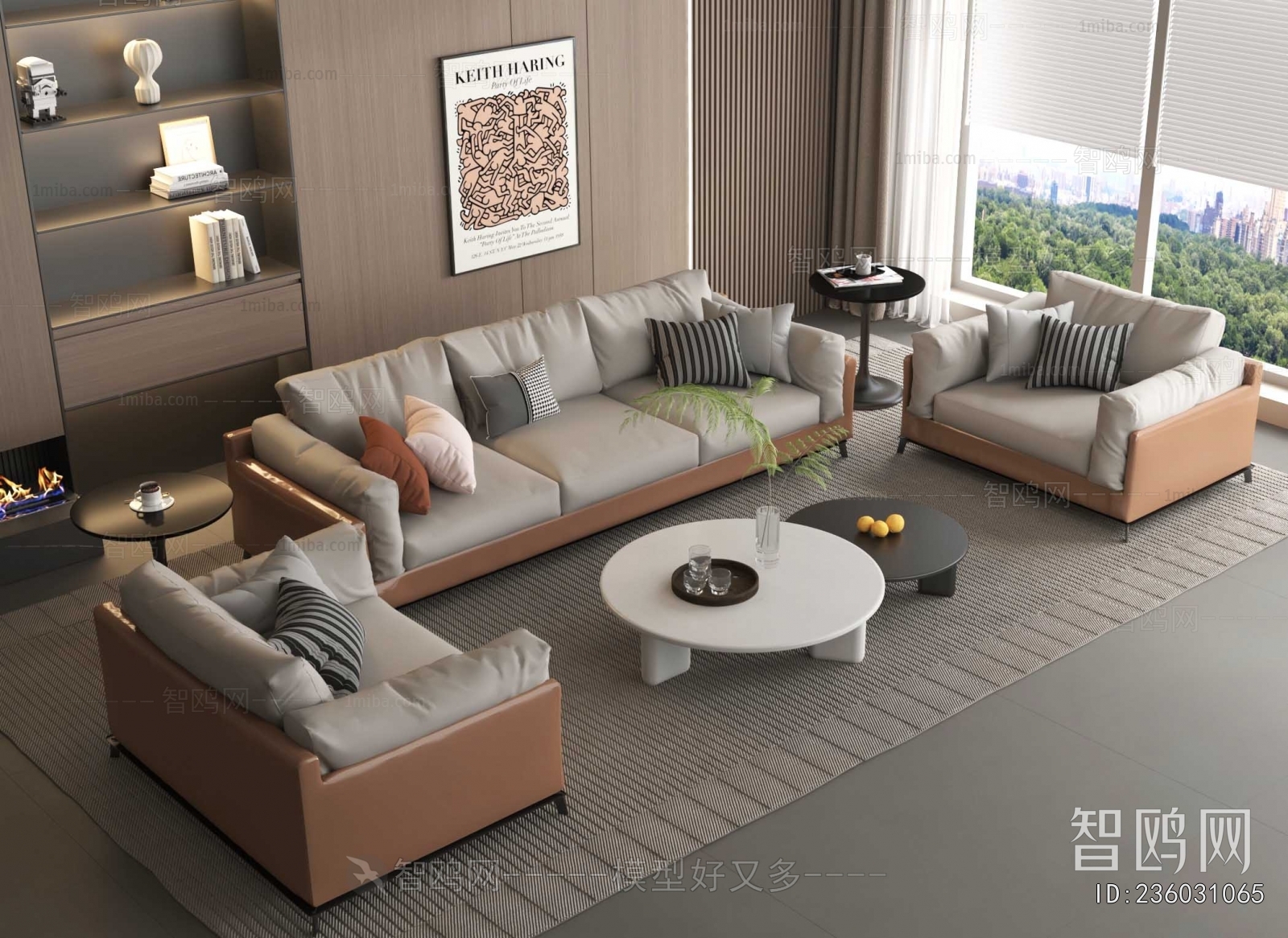 Modern Sofa Combination