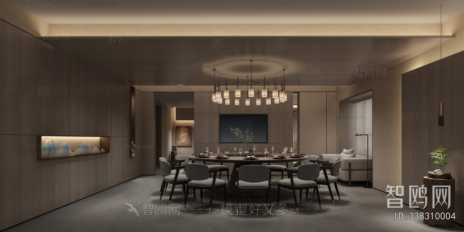 New Chinese Style Restaurant Box