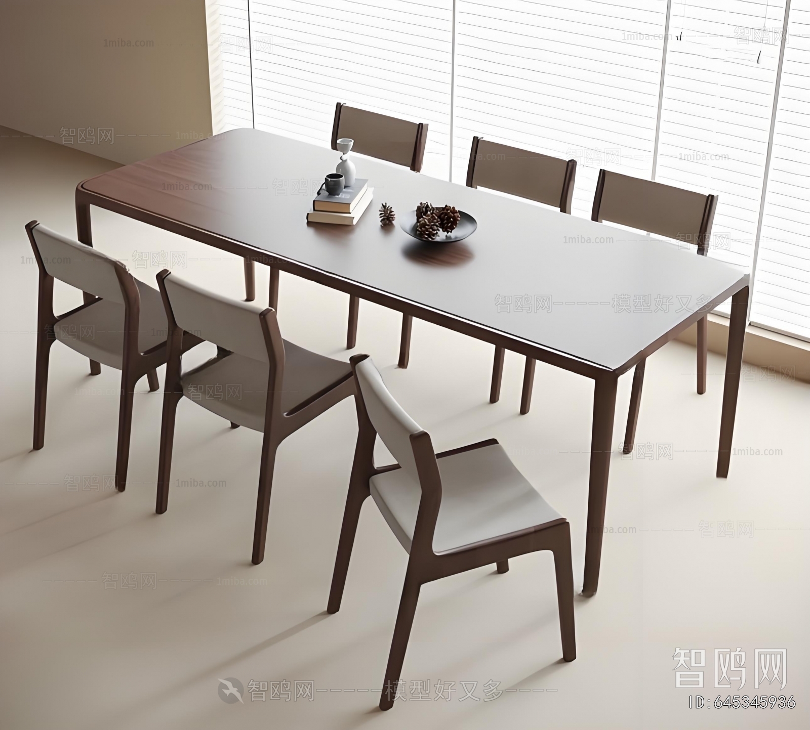 Modern Dining Table And Chairs