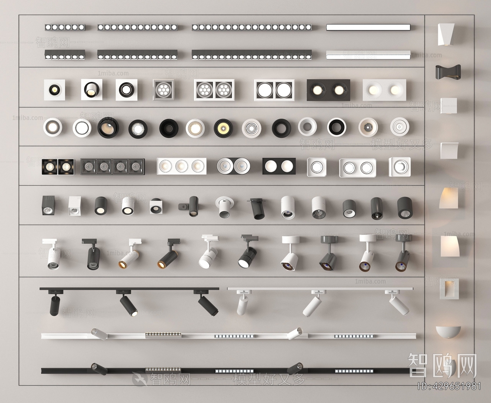 Modern Downlight Spot Light