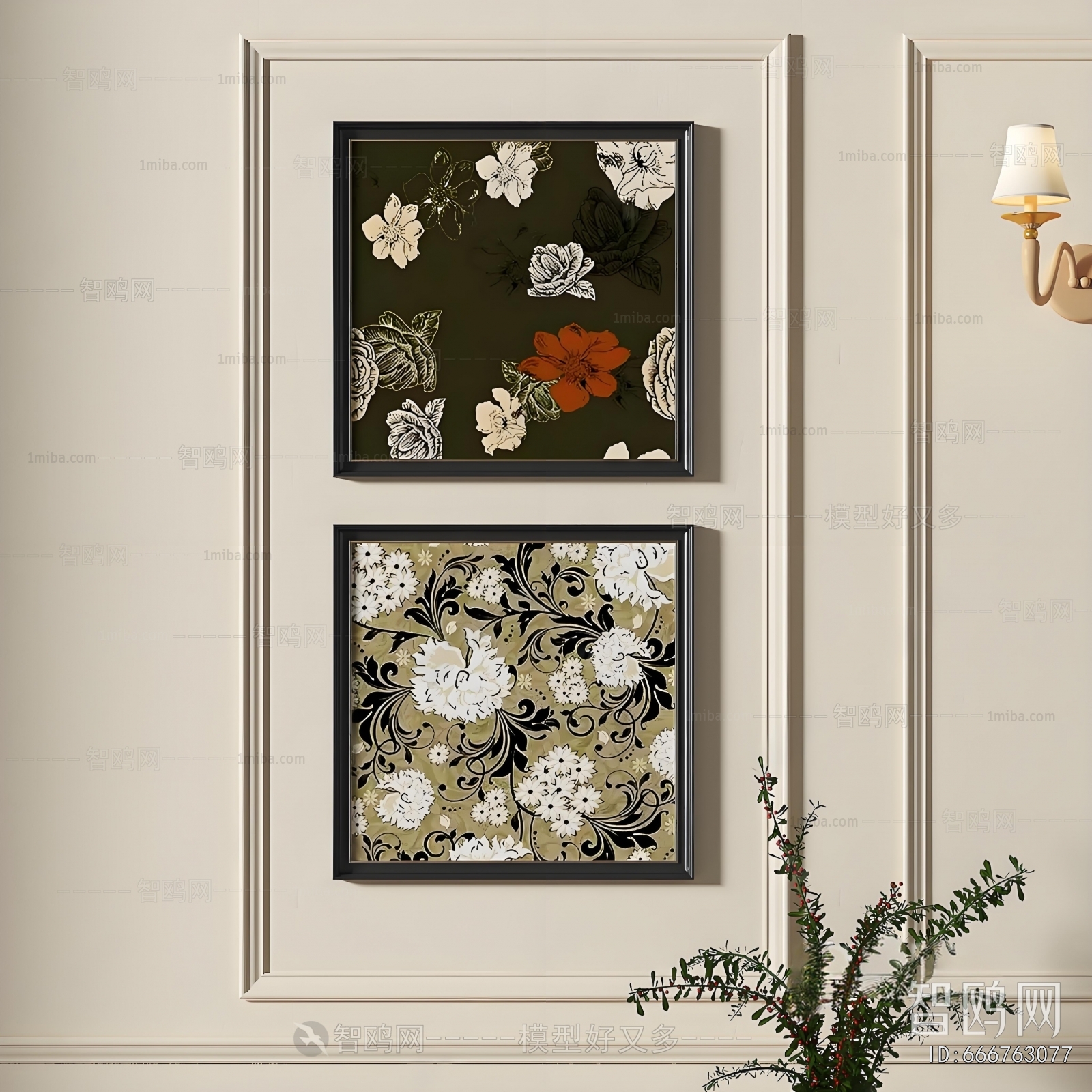 French Style Painting