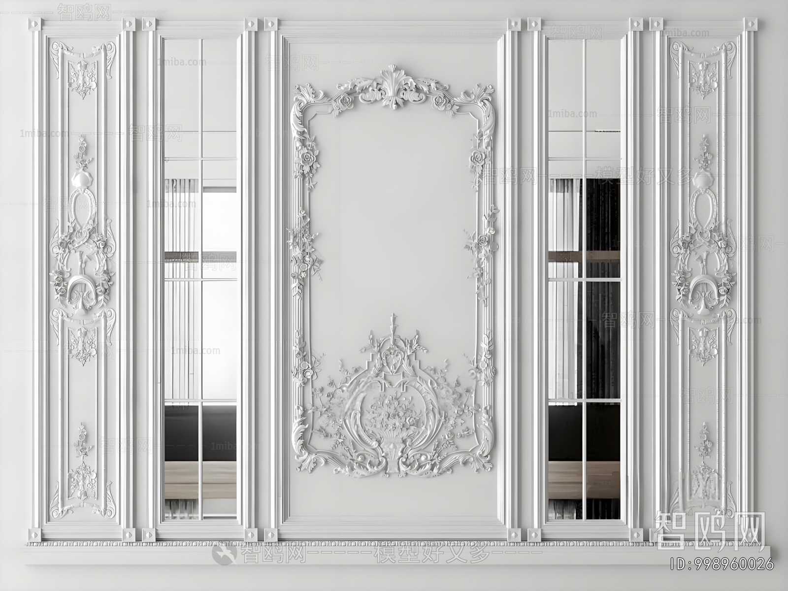 French Style Carving