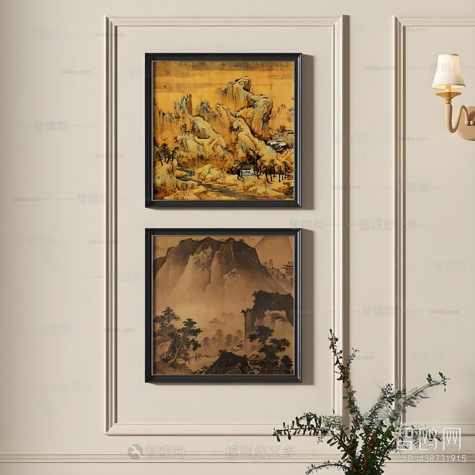 New Chinese Style Painting