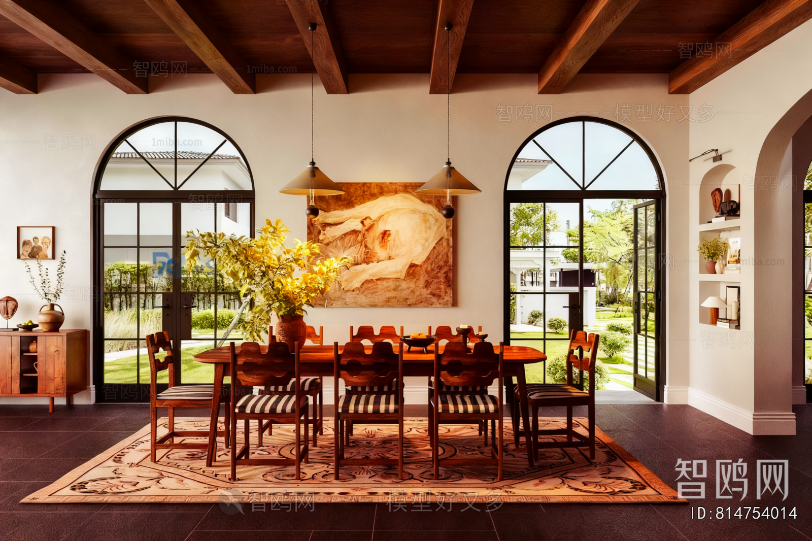 American Style Dining Room
