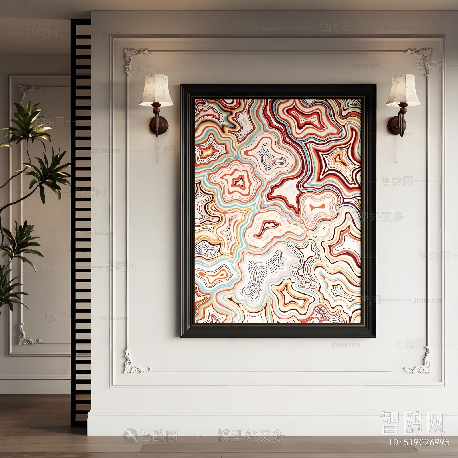 French Style Painting