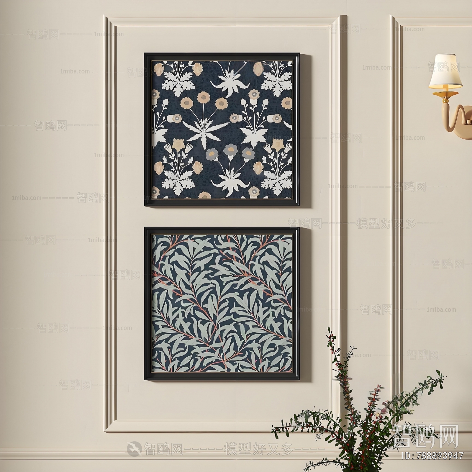 French Style Painting