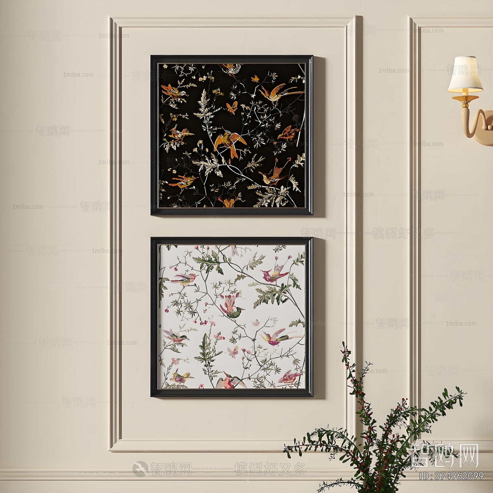 French Style Painting