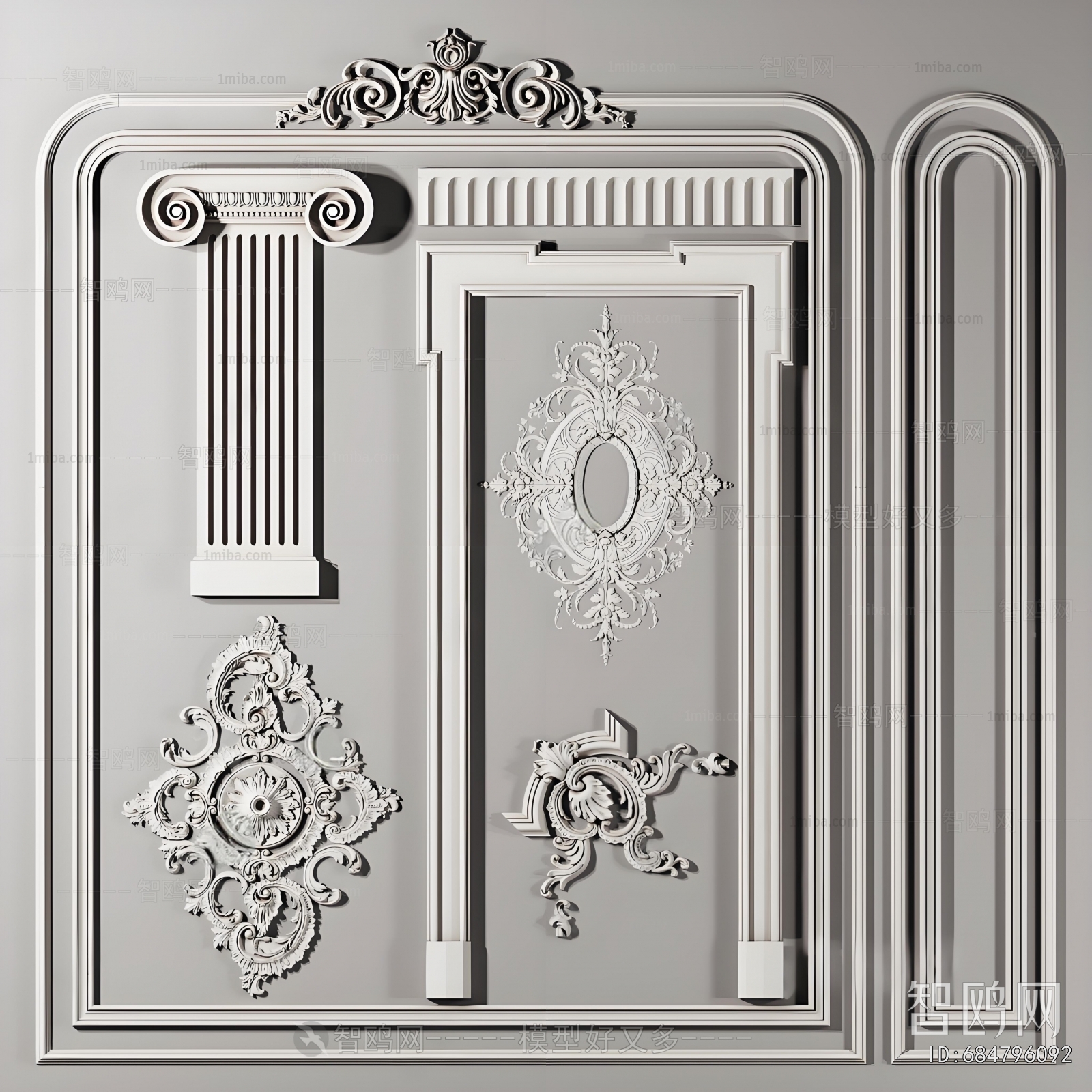 French Style Carving