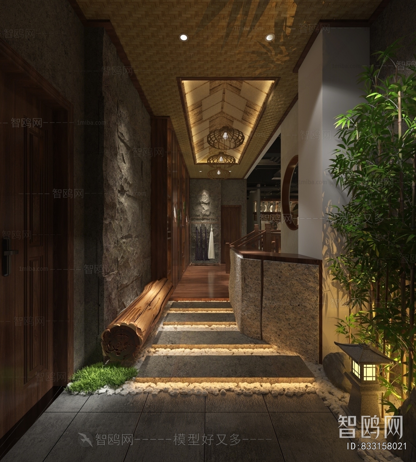 New Chinese Style Club Space