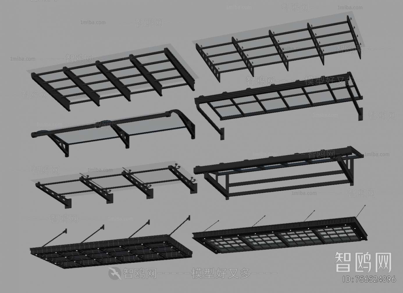 Modern Sunshade/Canopy/Tensioning Film