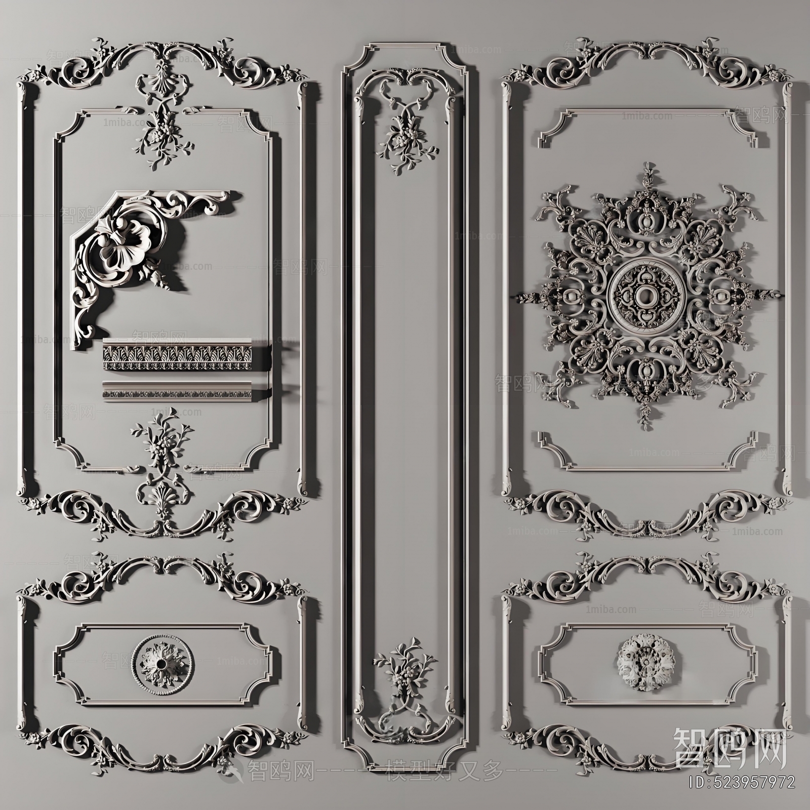 French Style Carving