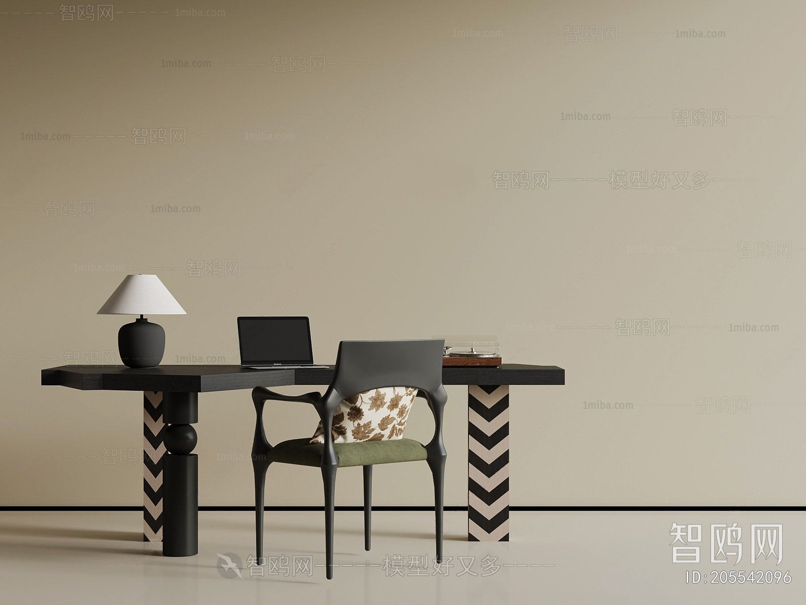 Modern Computer Desk And Chair