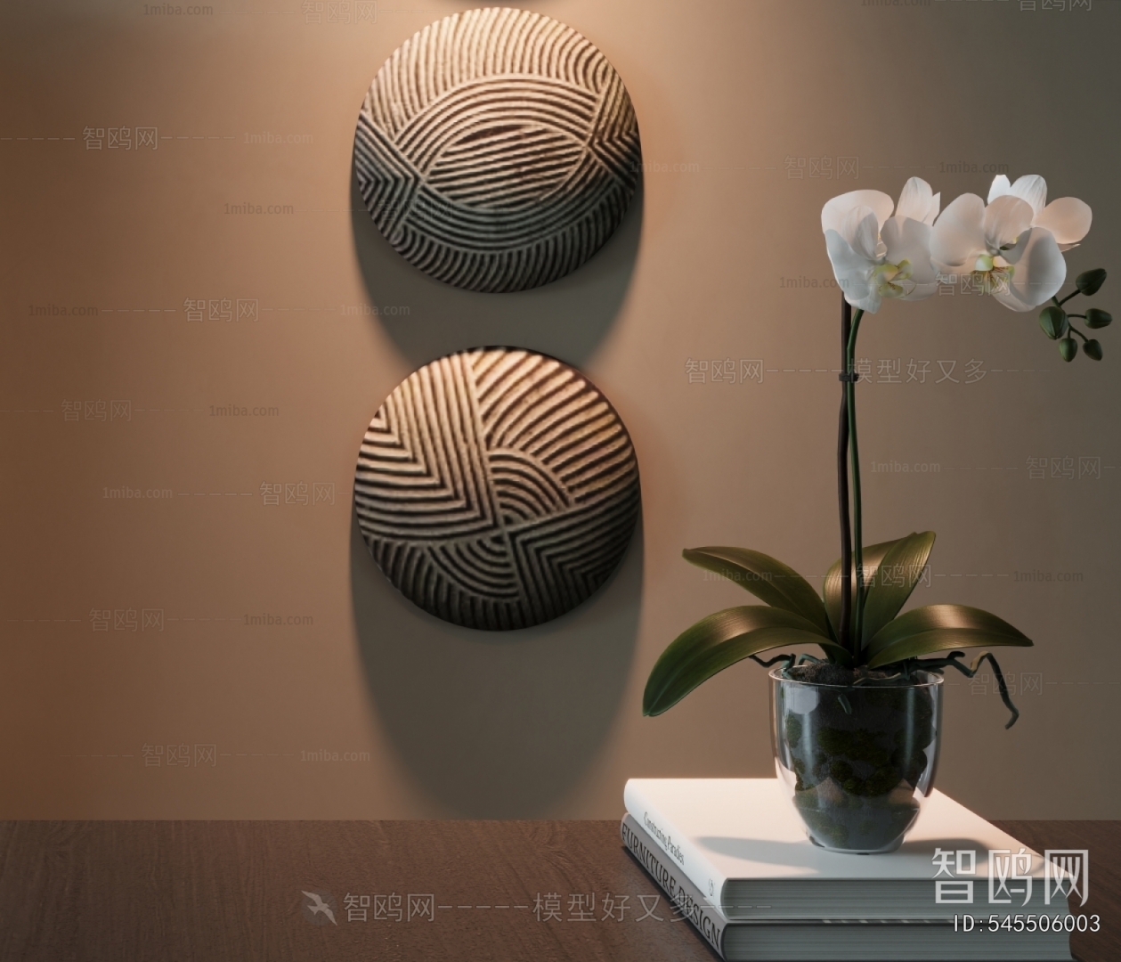 Wabi-sabi Style Wall Decoration