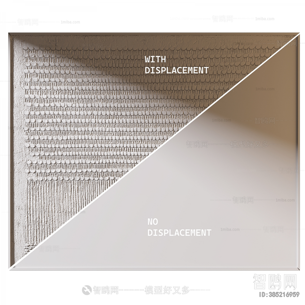 Wabi-sabi Style Wall Decoration