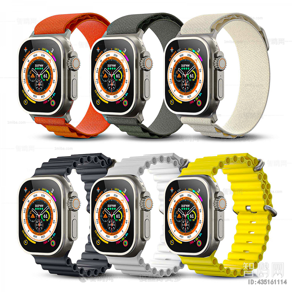 Modern Clocks And Watches