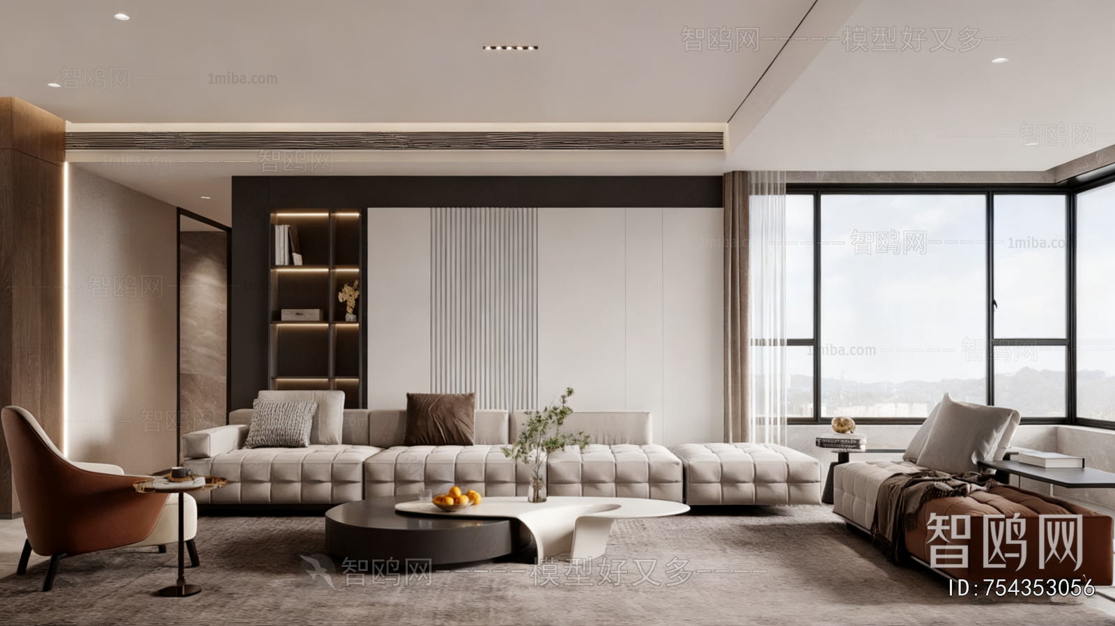 Modern A Living Room