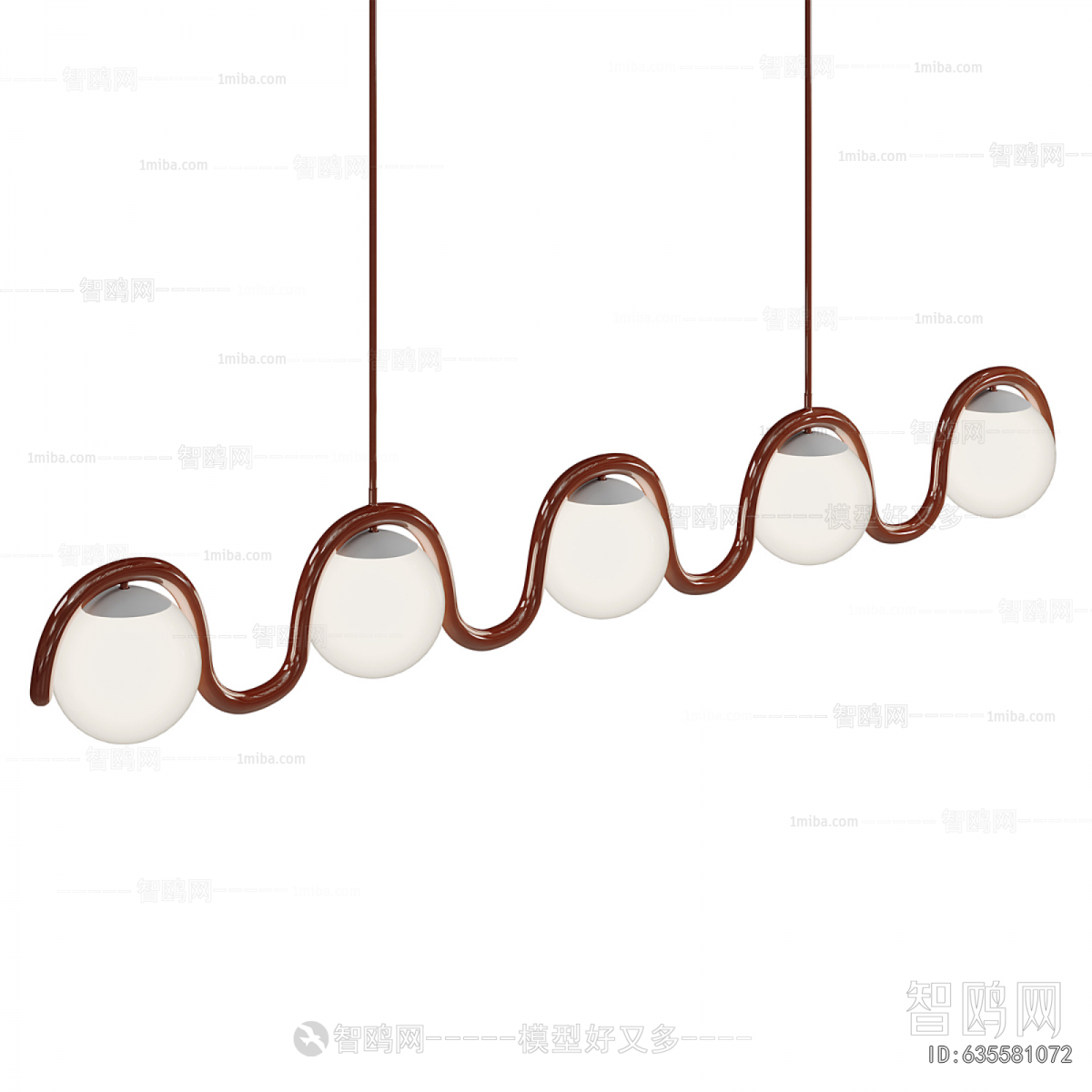 Modern Long Chandelier