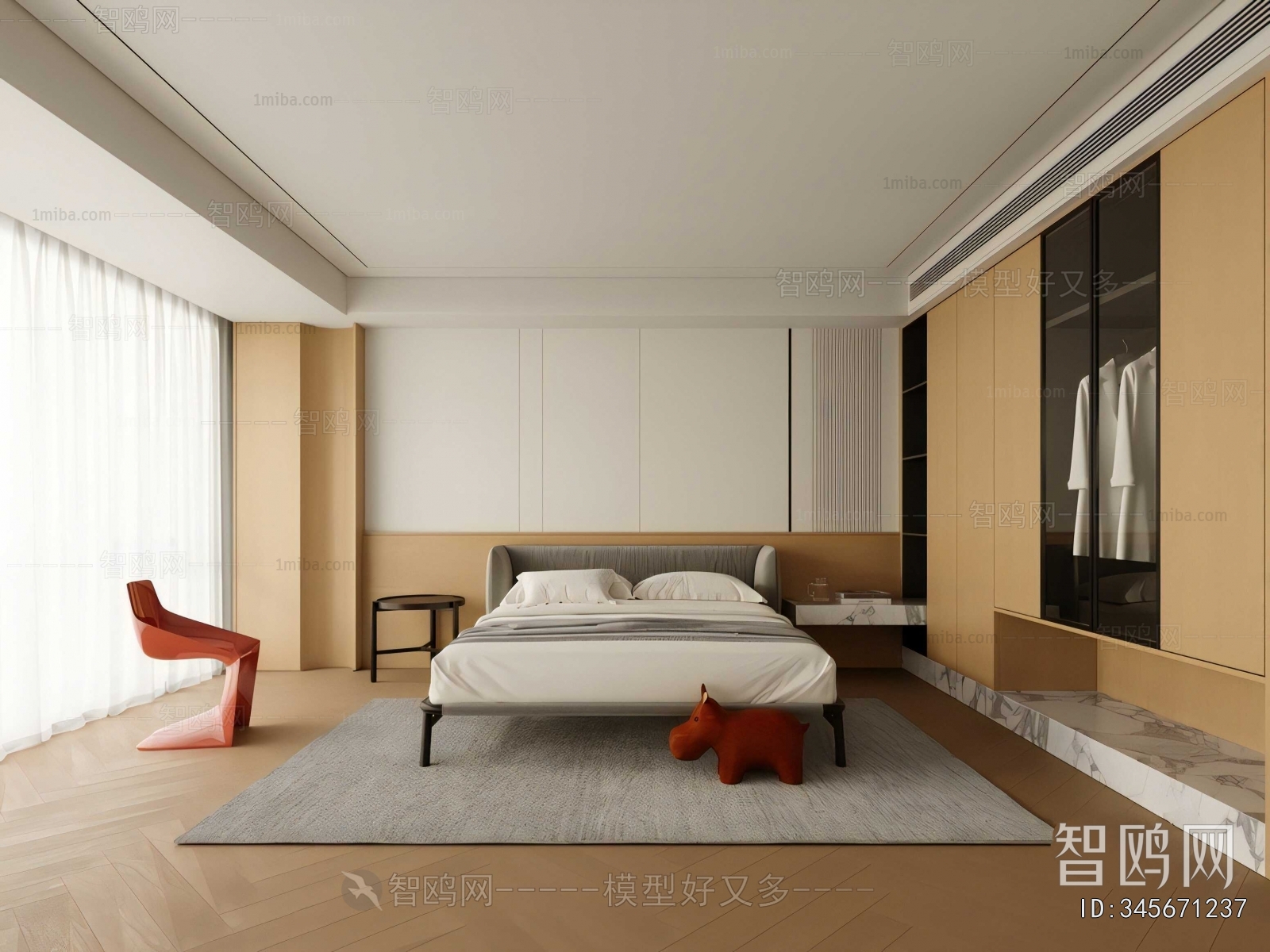 Modern Bedroom