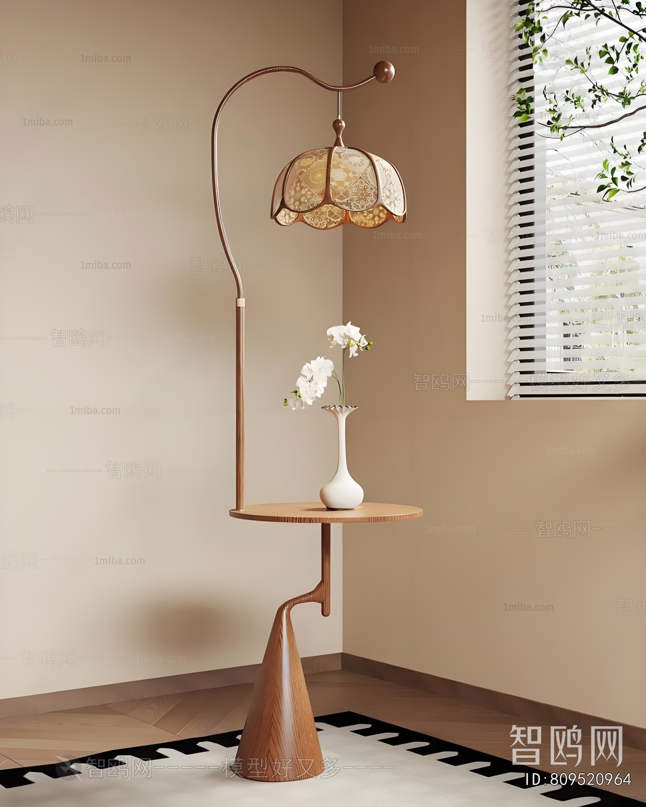 French Style Floor Lamp