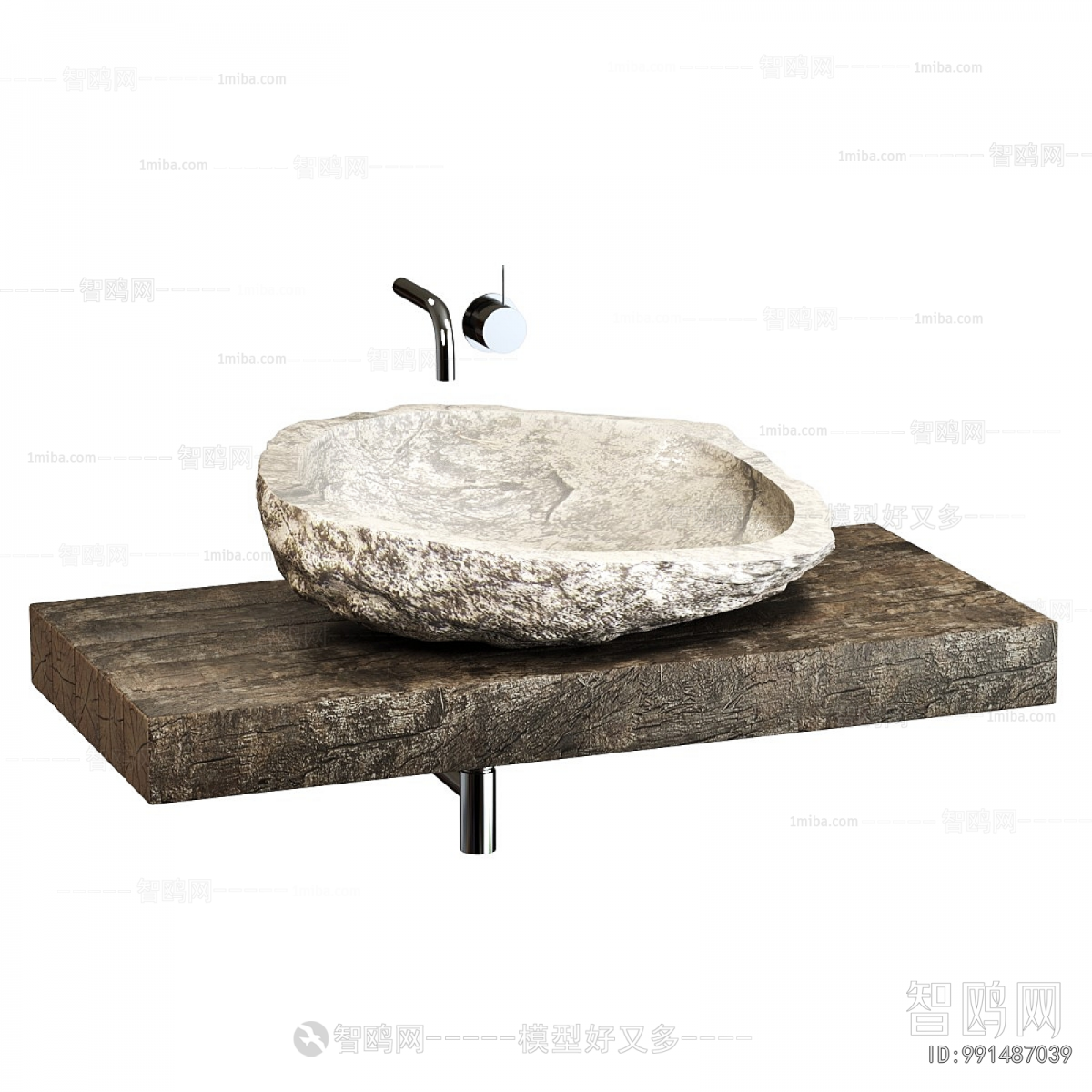 Wabi-sabi Style Basin