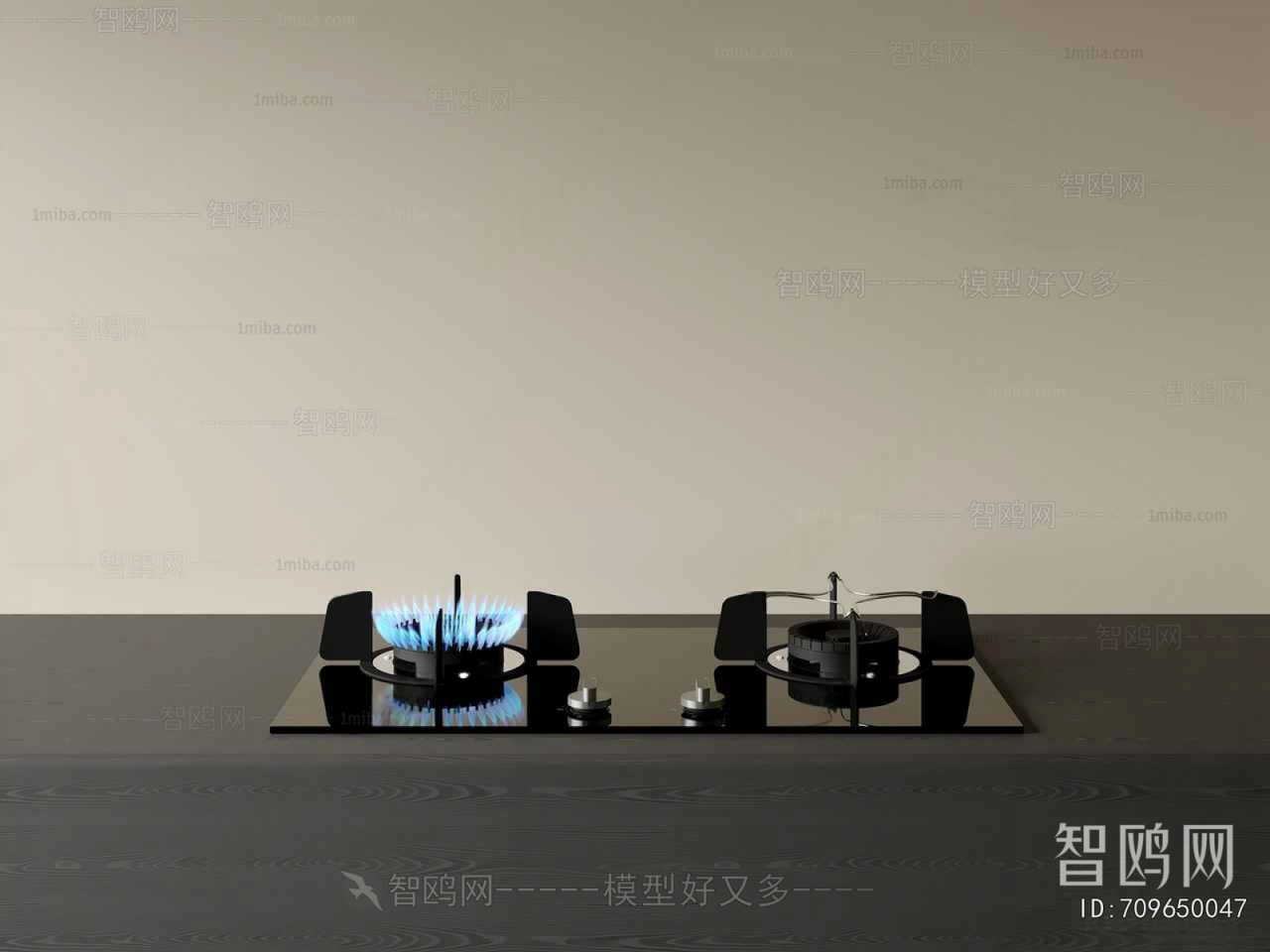 Modern Kitchen Electric Gas Range