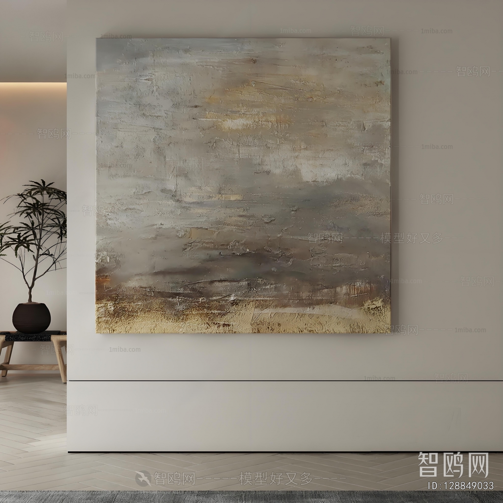 Wabi-sabi Style Painting