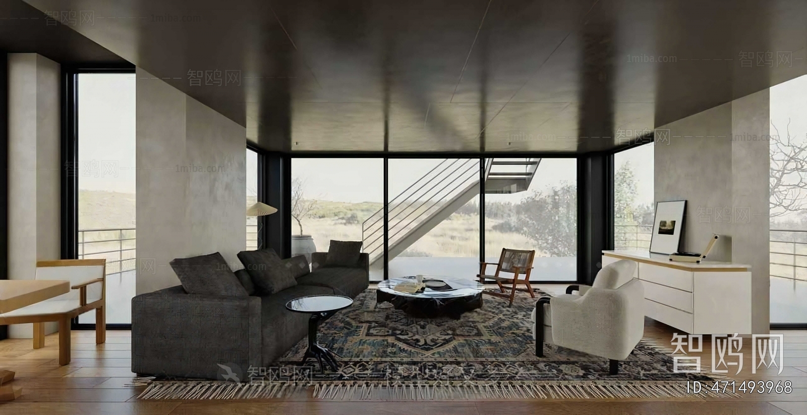 Modern A Living Room