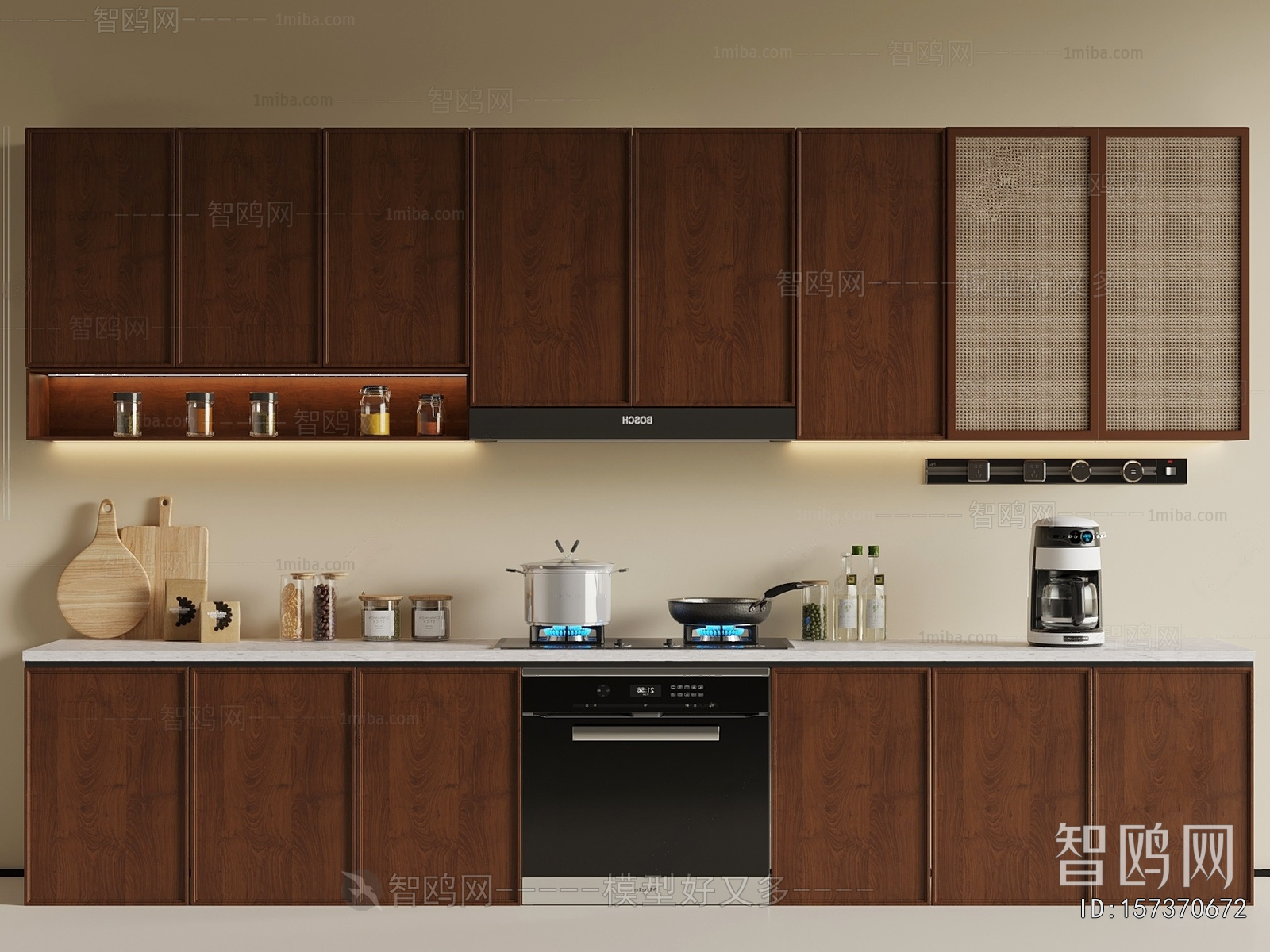 Modern Kitchen Cabinet