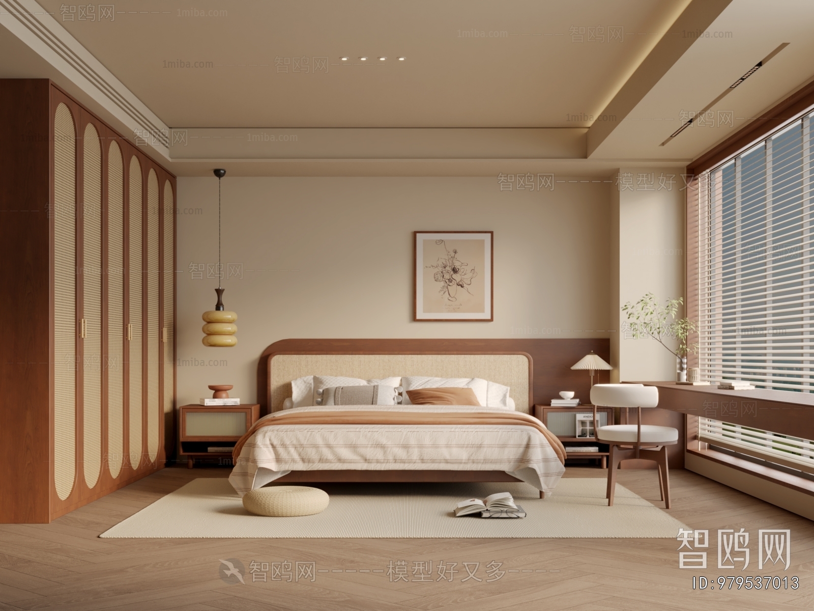 Japanese Style Bedroom