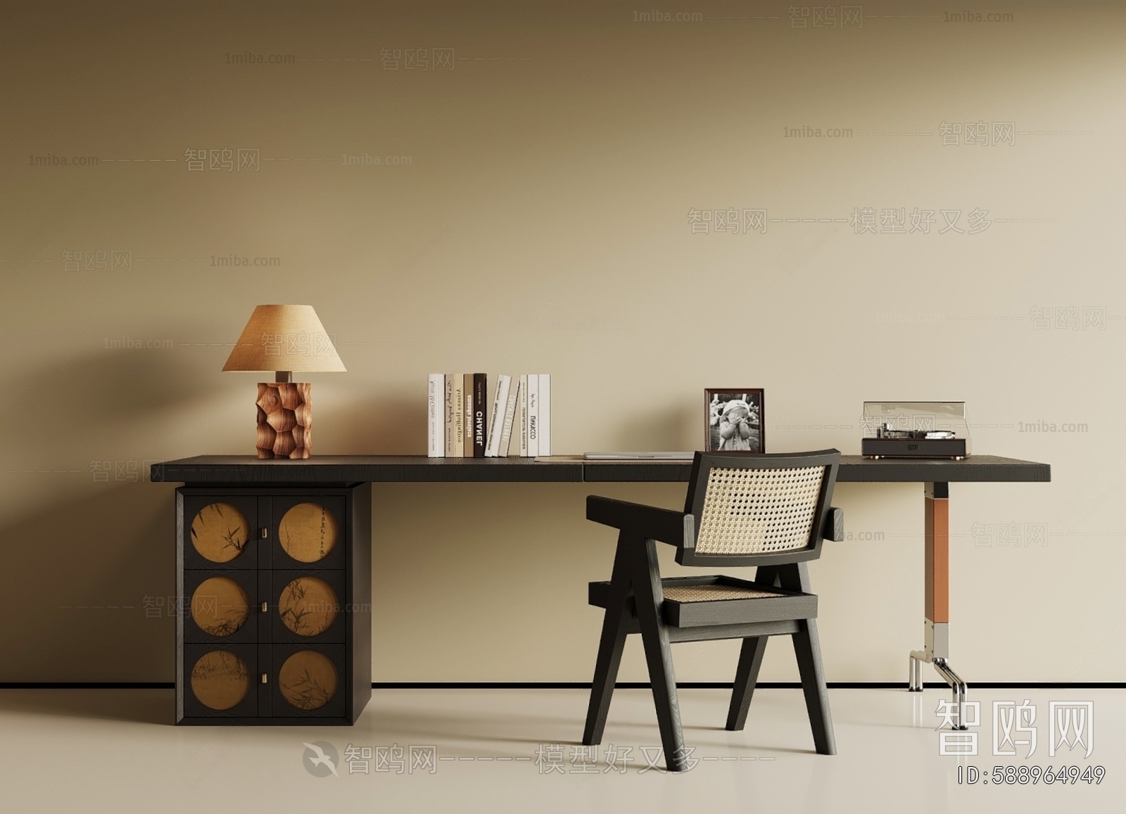 Modern Computer Desk And Chair