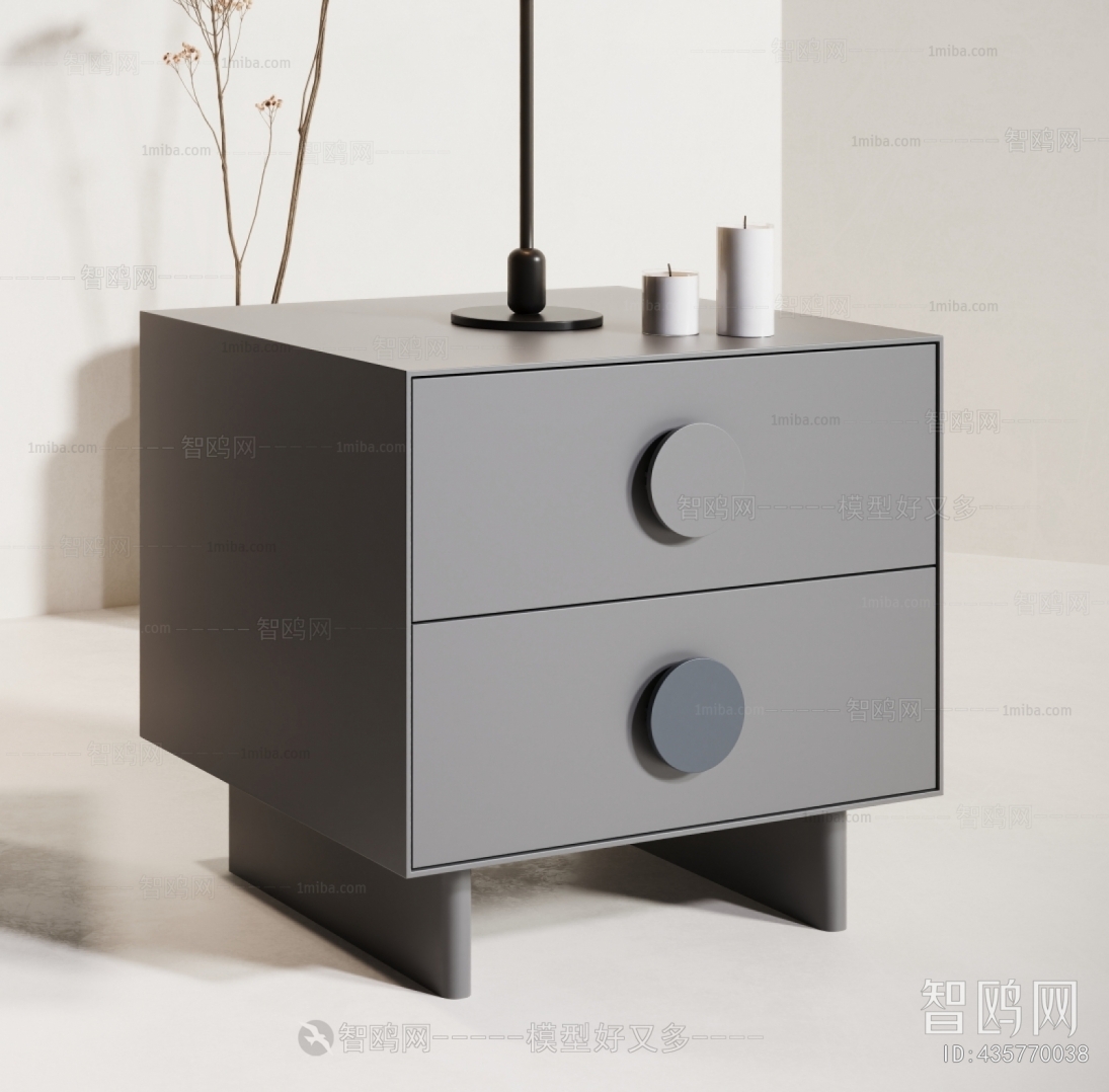 Modern Bedside Cupboard