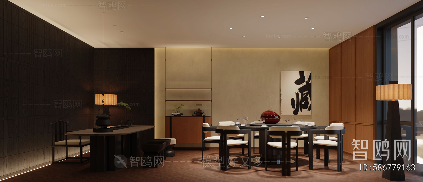 New Chinese Style Restaurant Box