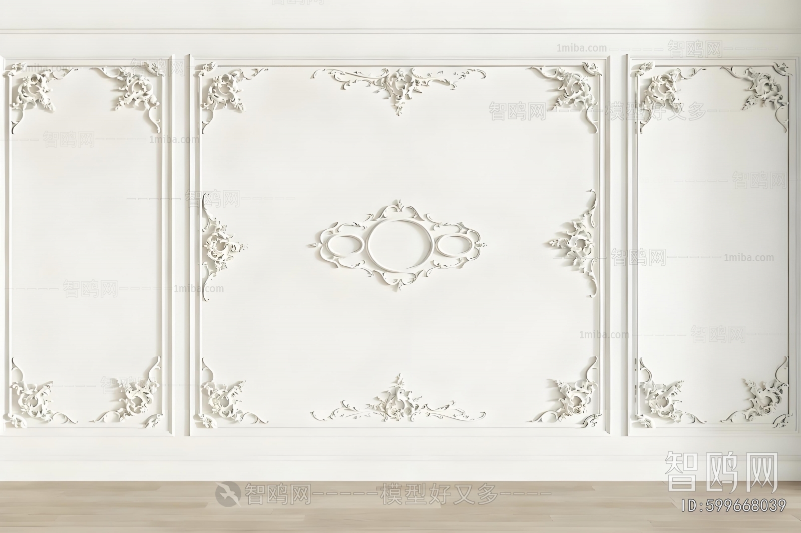 French Style Carving