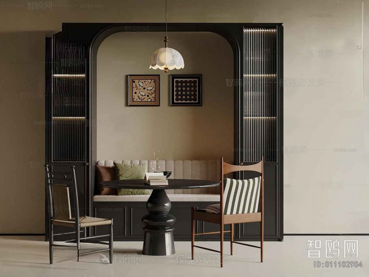 French Style Dining Table And Chairs