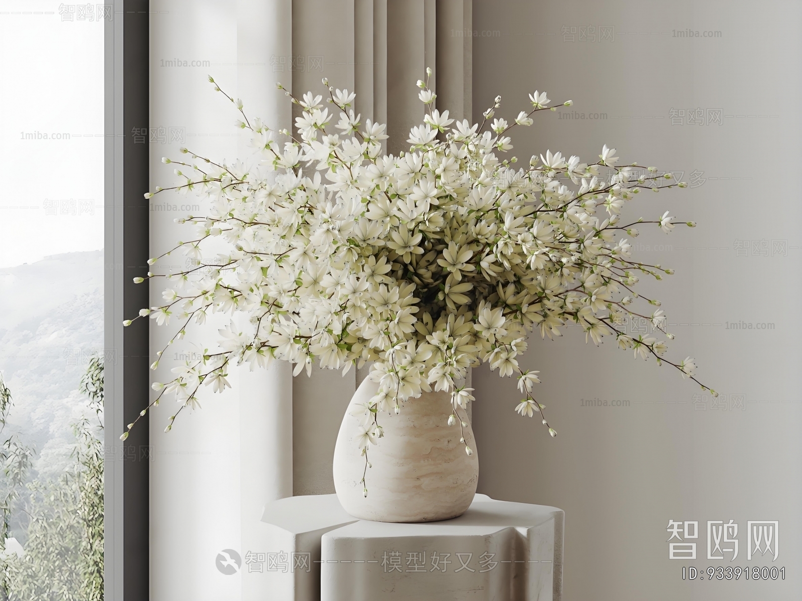 Modern Flower Arrangement