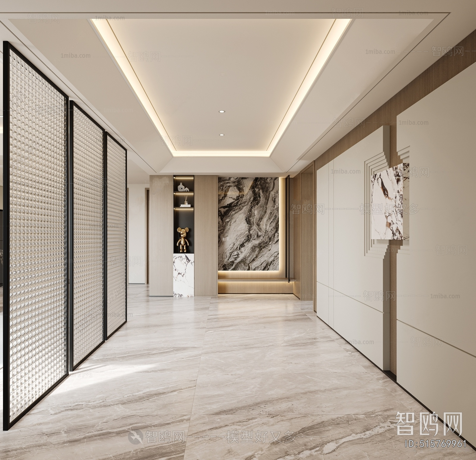 Modern Hallway