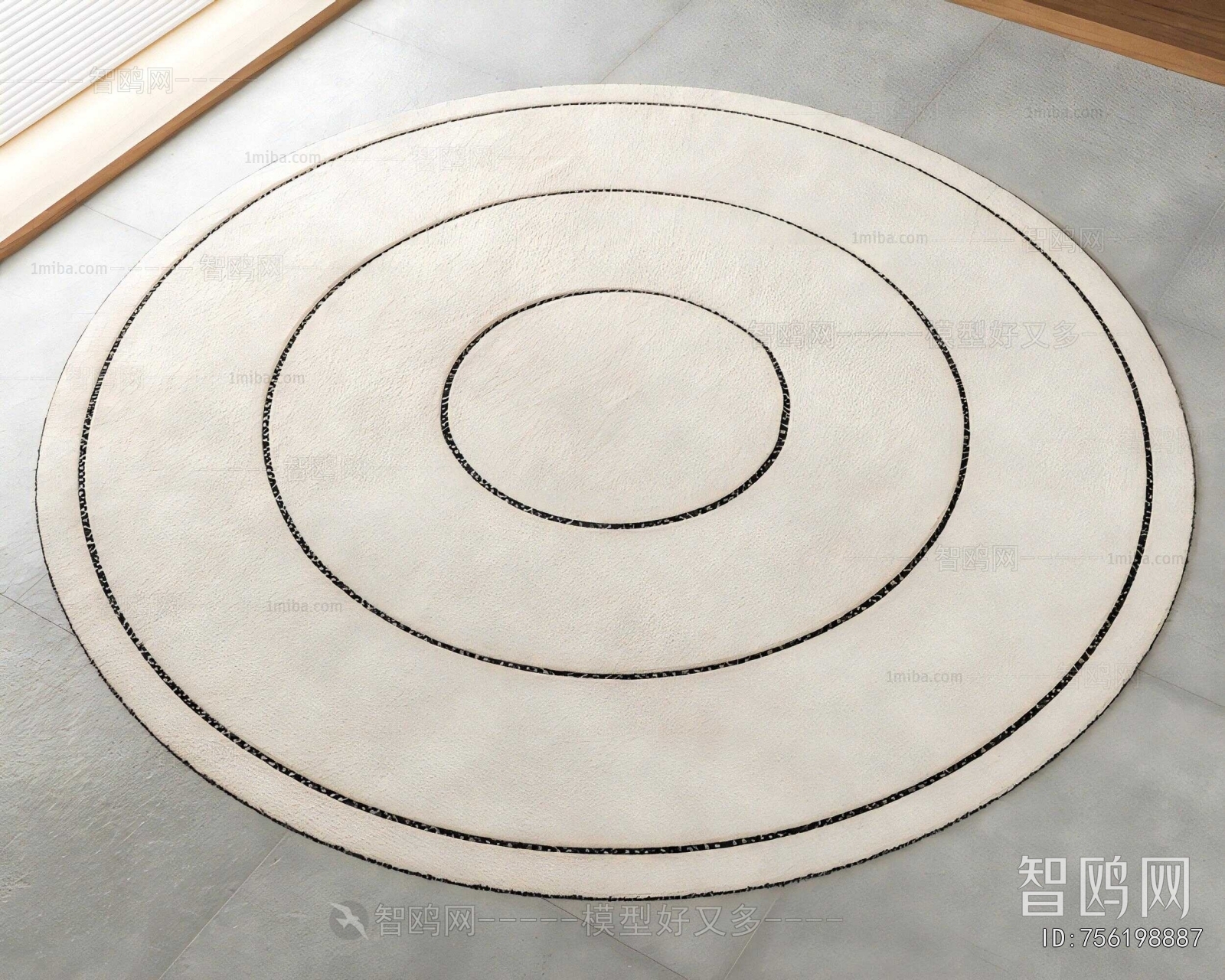 Modern Circular Carpet