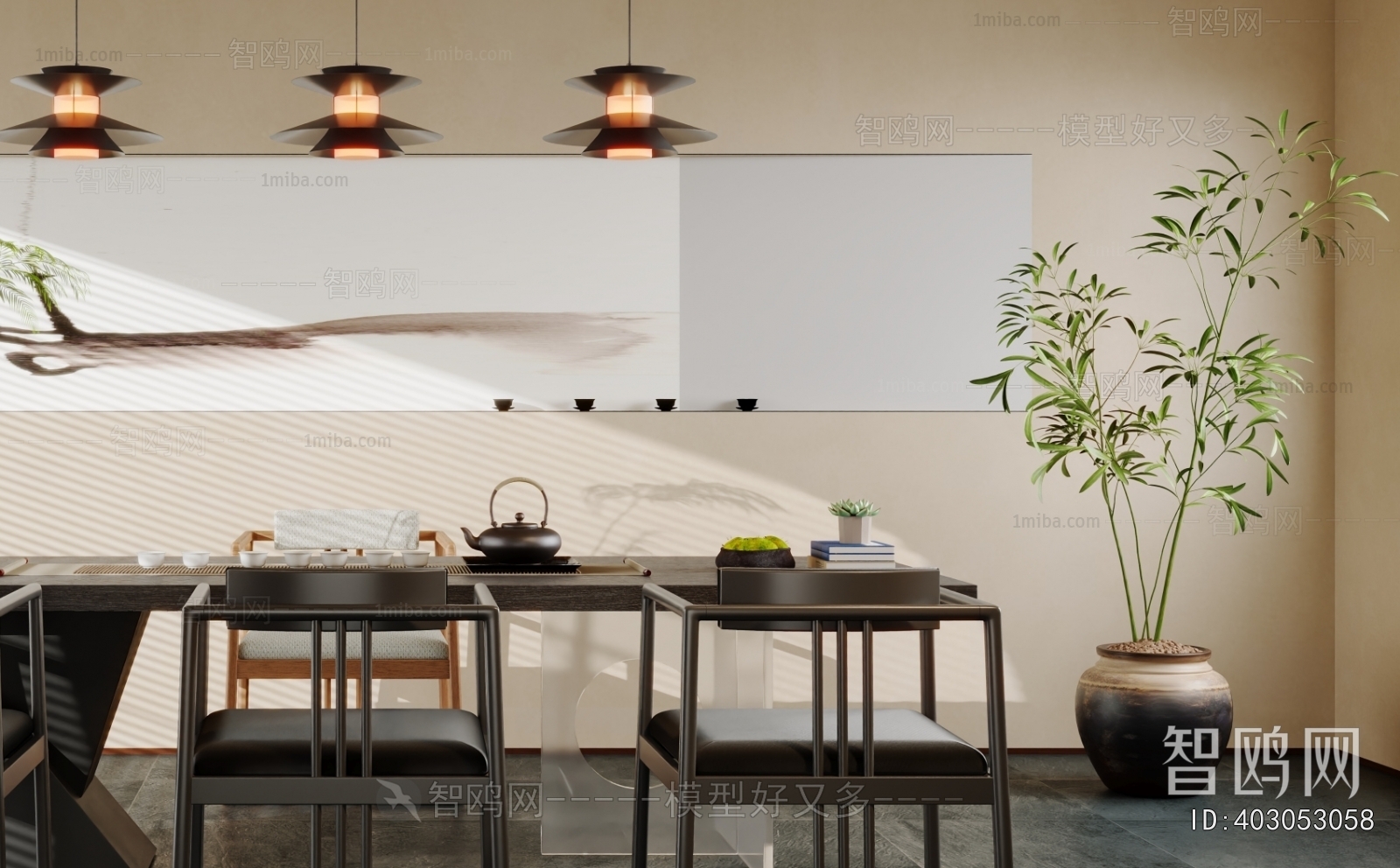 New Chinese Style Tea House