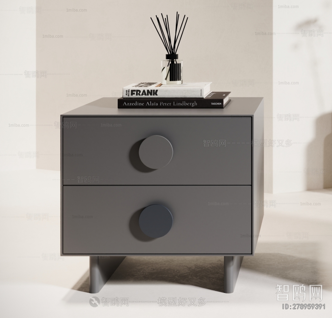 Modern Bedside Cupboard