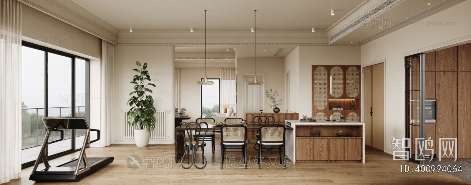 French Style Dining Room