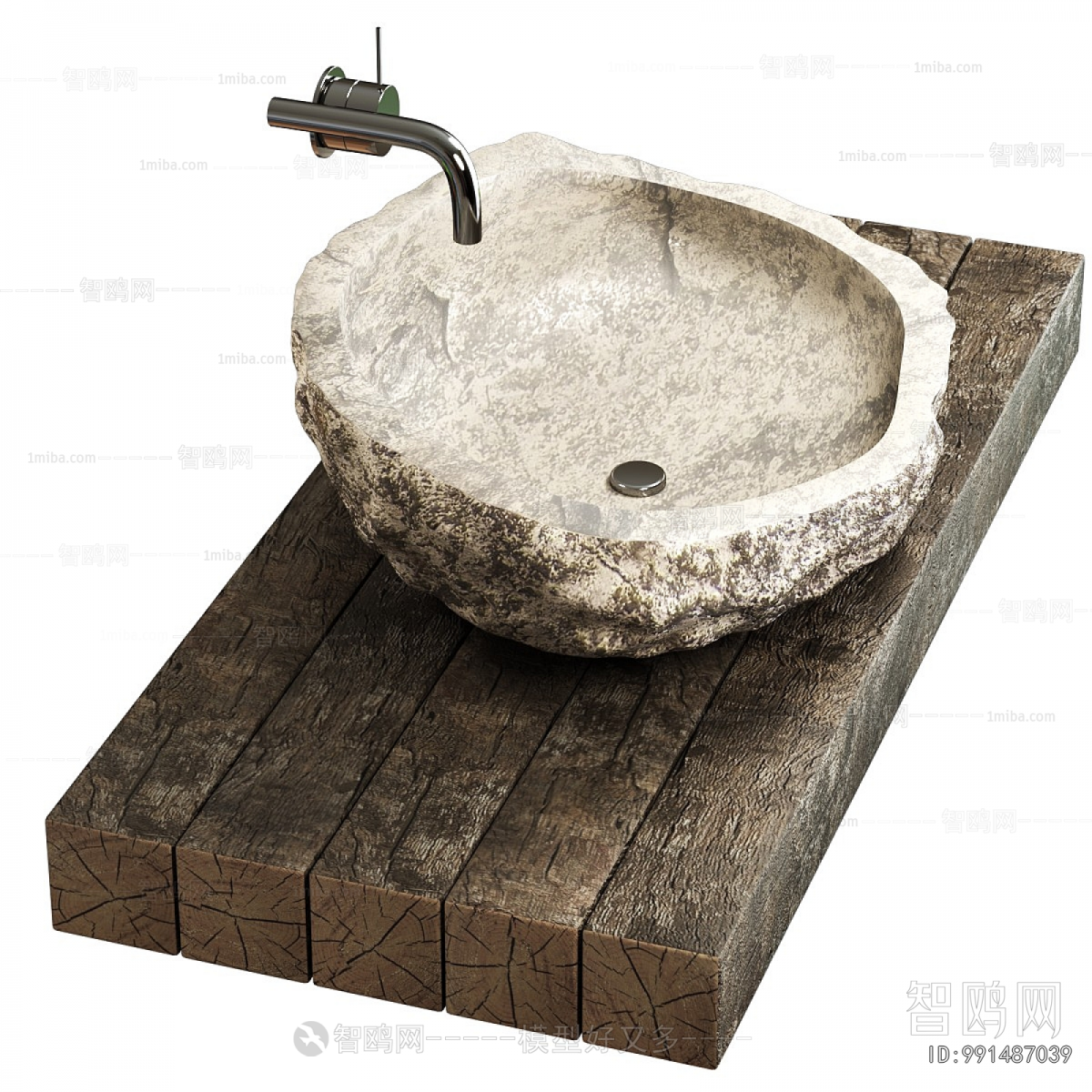 Wabi-sabi Style Basin