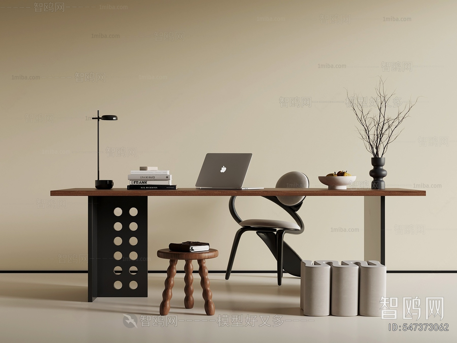 Modern Computer Desk And Chair