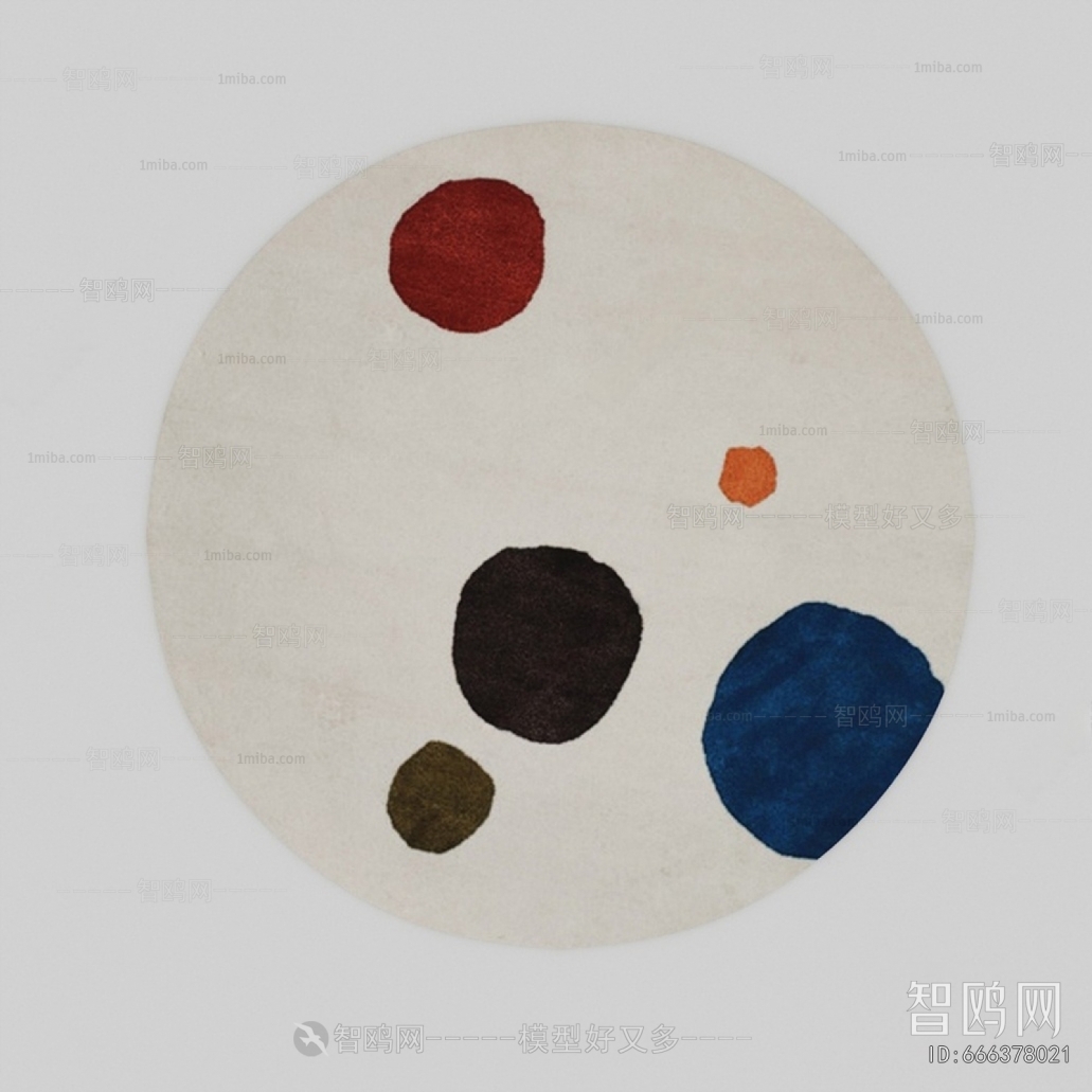 Modern Circular Carpet