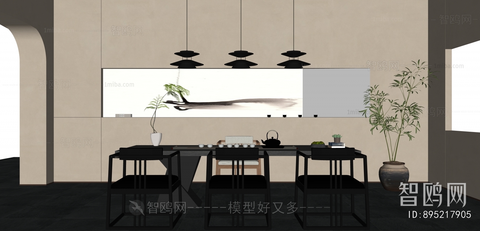 New Chinese Style Tea Tables And Chairs