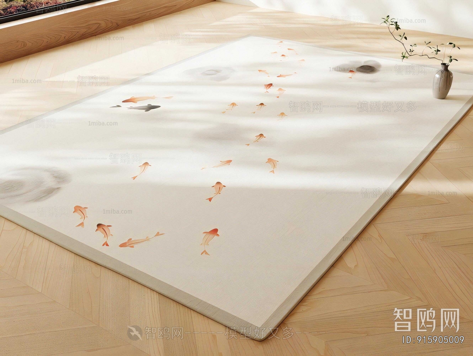 New Chinese Style The Carpet