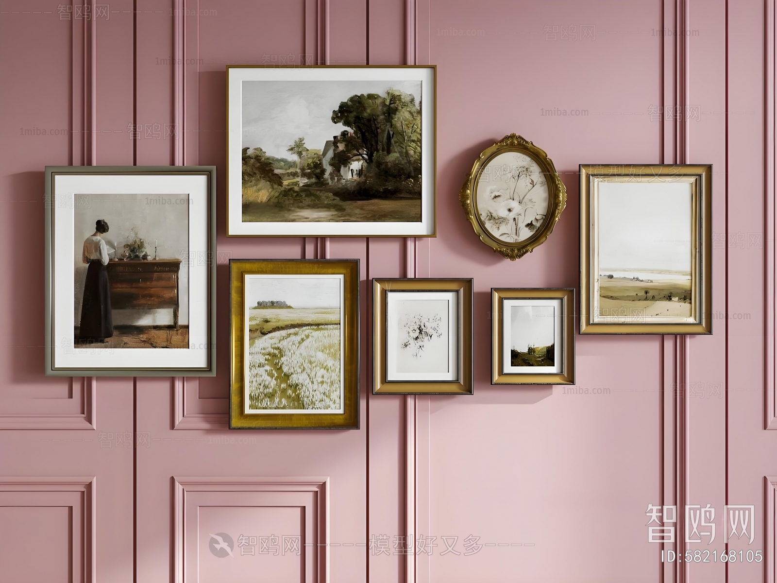 American Style Painting