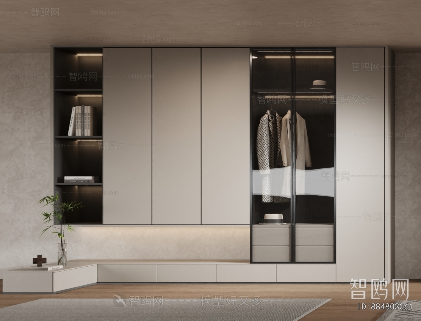 Modern The Wardrobe