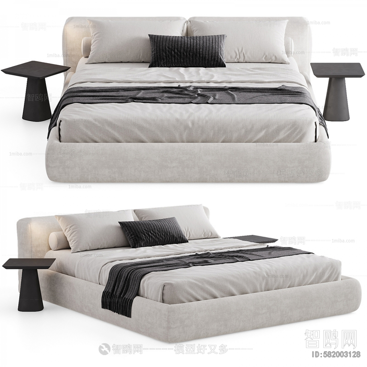 Modern Double Bed