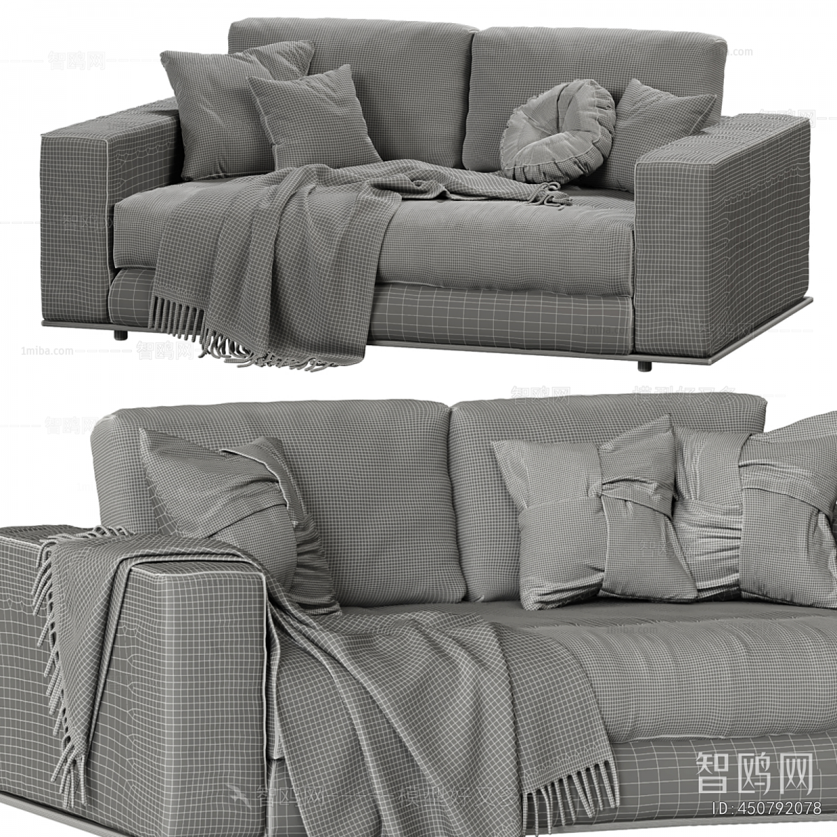 Modern A Sofa For Two